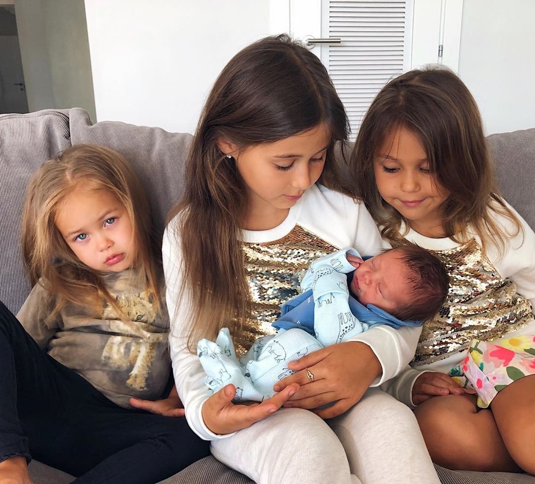 Оксана Самойлова дети