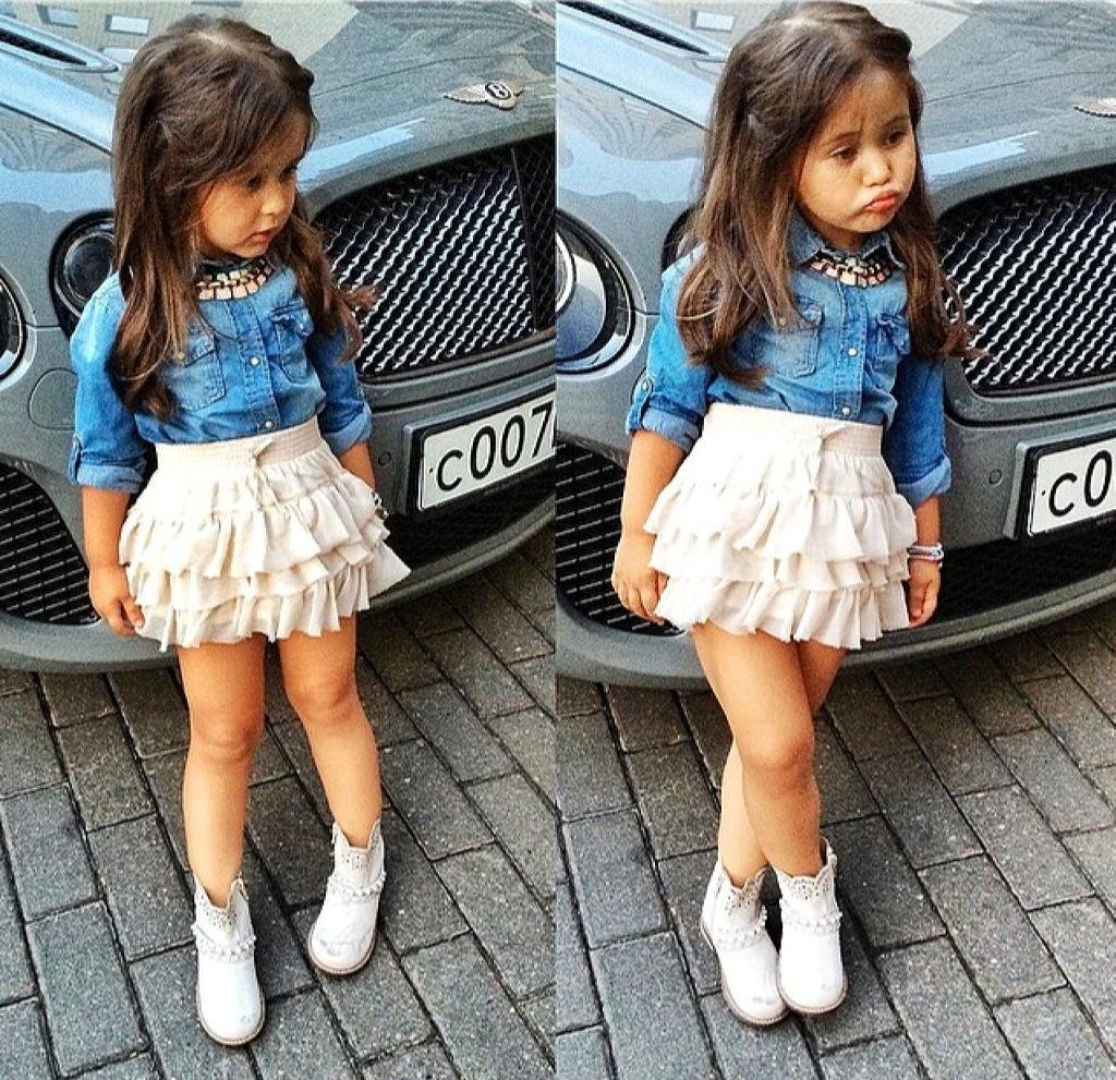 Креативные фотосессии детей