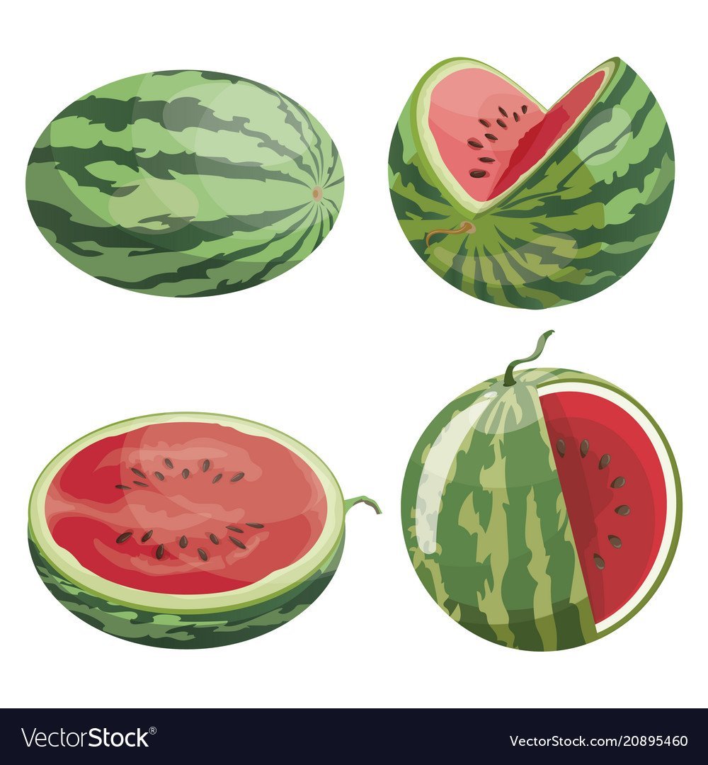 Мультяшные арбузики