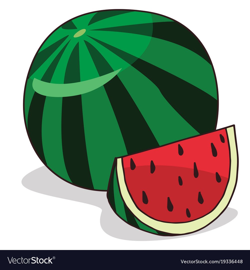 Арбуз картинка для детей