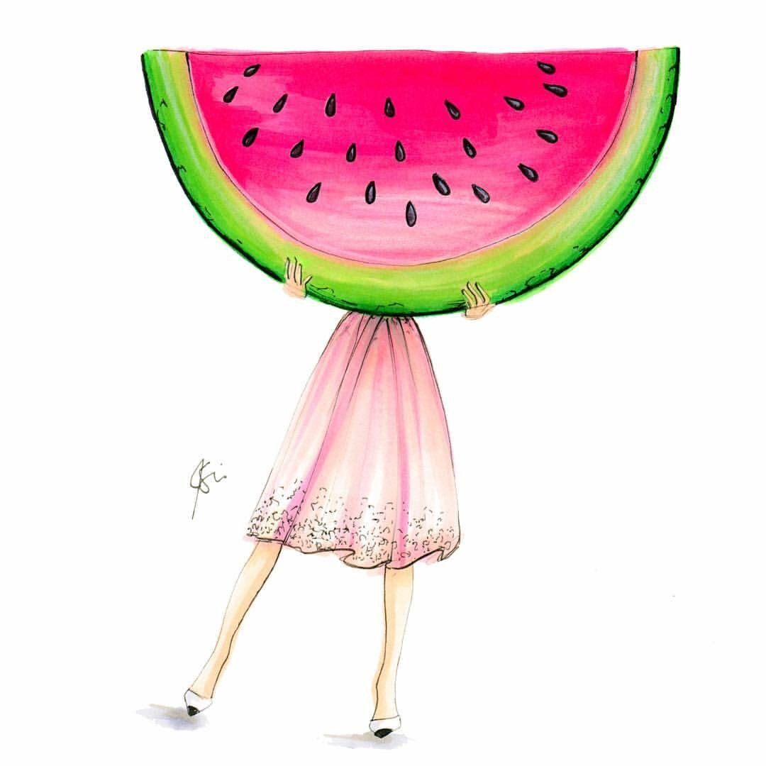 Нарисовать Арбуз