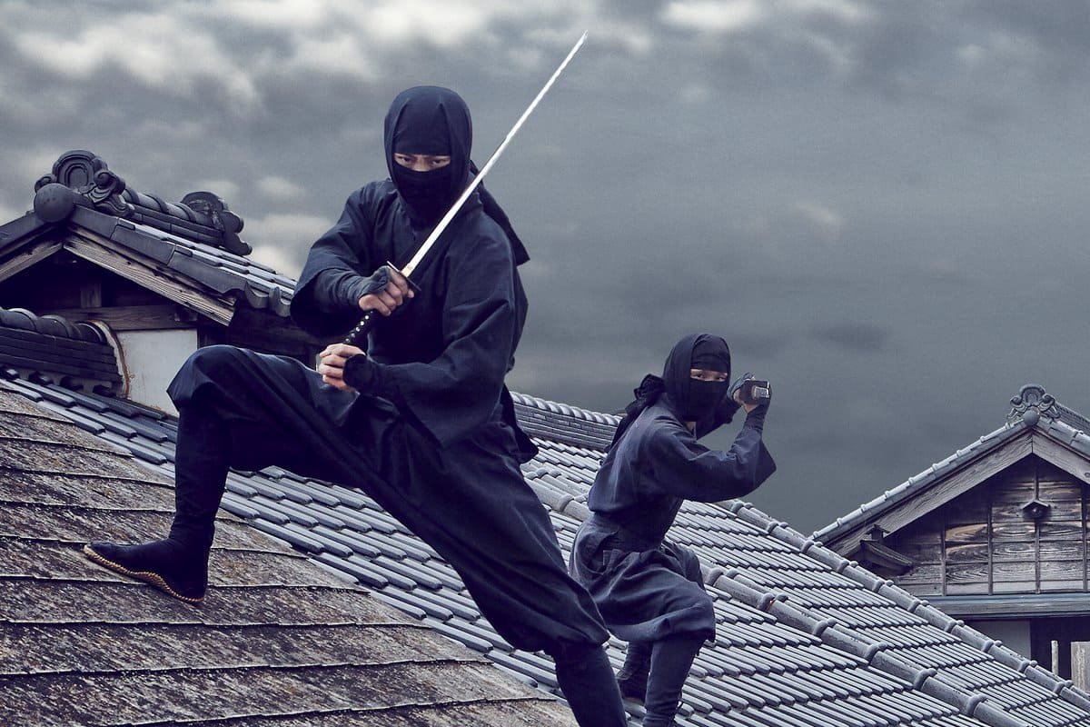 Япония ниндзя ниндзюцу
