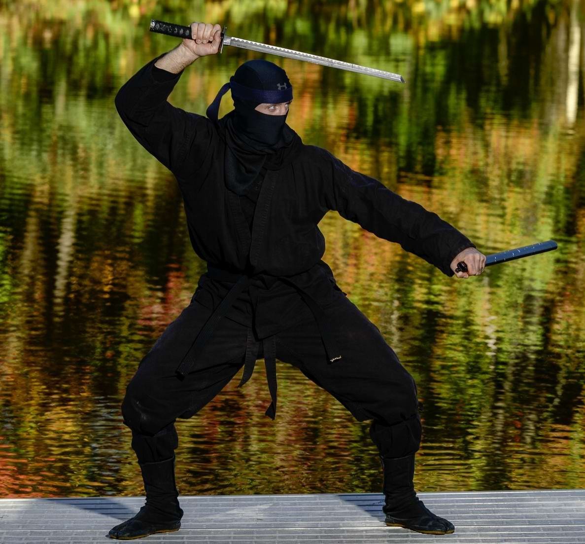 Виталий ниндзя Сандра ниндзя