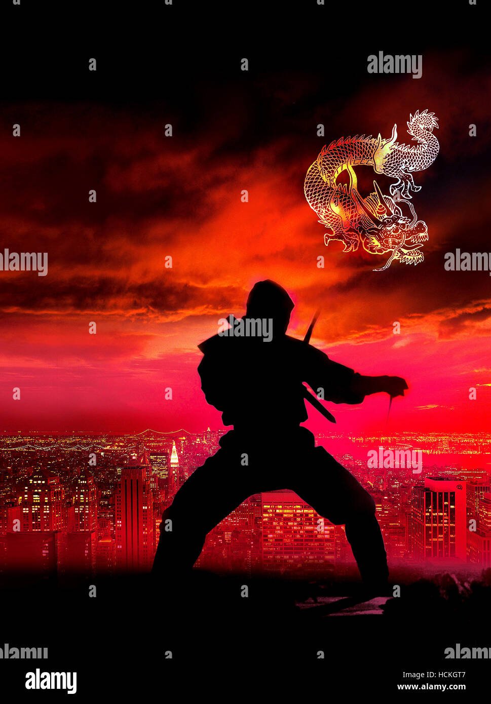 Ниндзя Постер