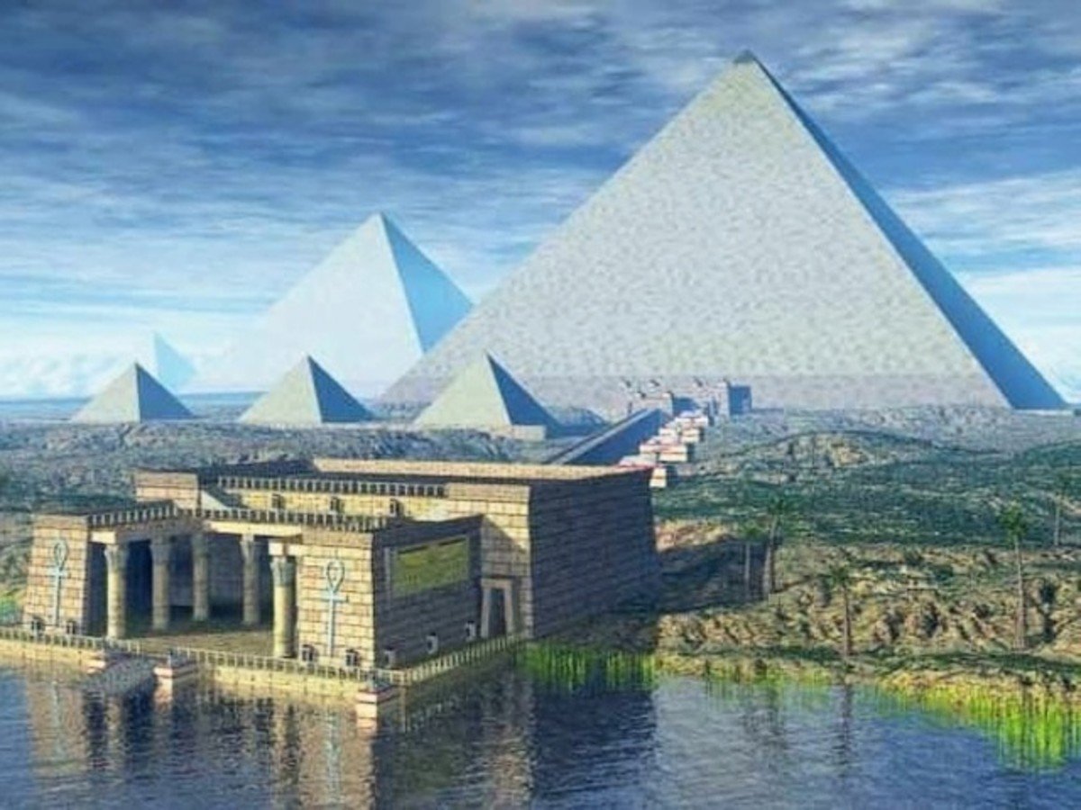 7 Чудес света древнего мира фото