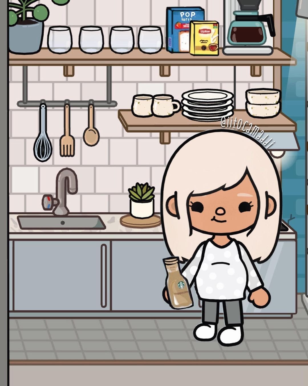 Комнаты из тока бока