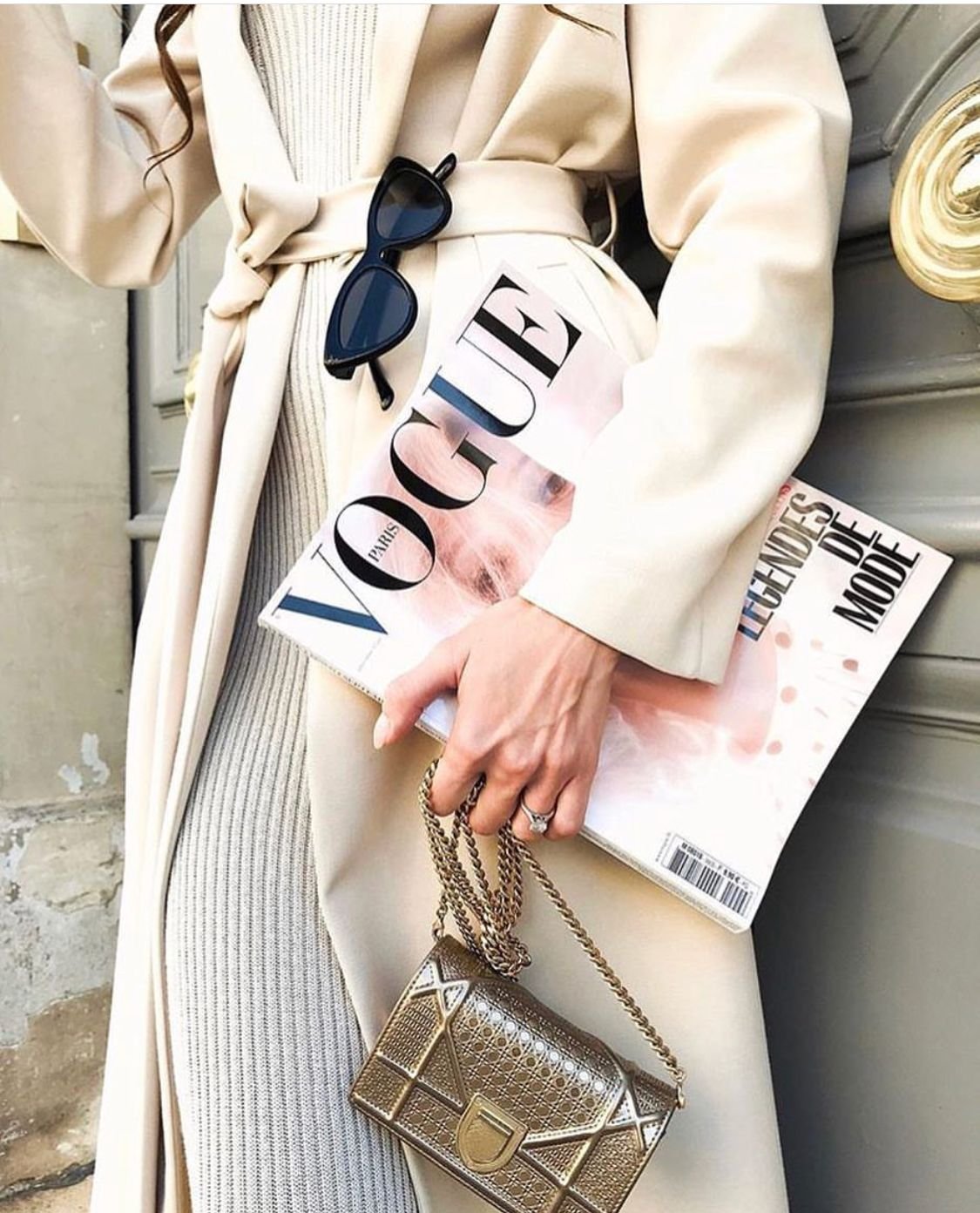 Vogue Эстетика