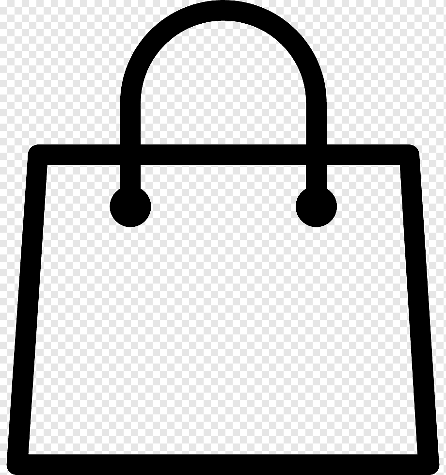 Значок пакеты с покупками