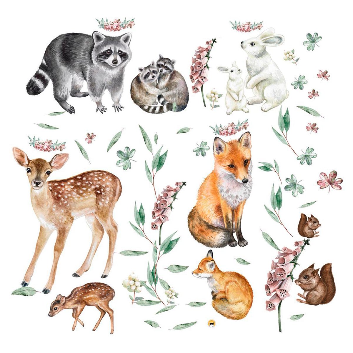 Животные (с наклейками)_