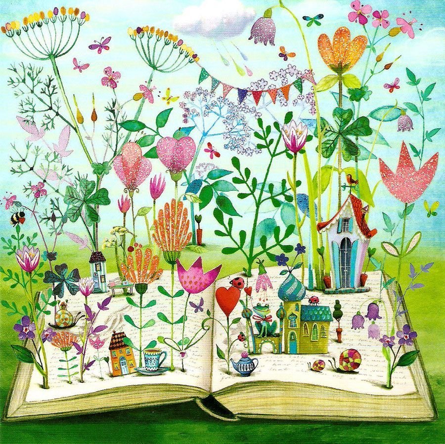 Весенние иллюстрации Mila Marquis