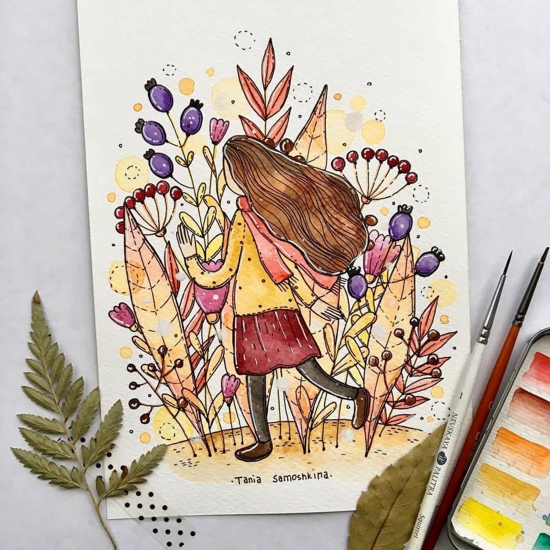 Художник Таня Самошкина картины