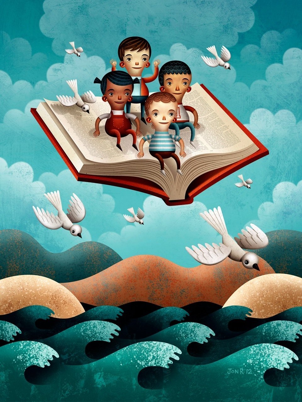 Иллюстрации детских книг