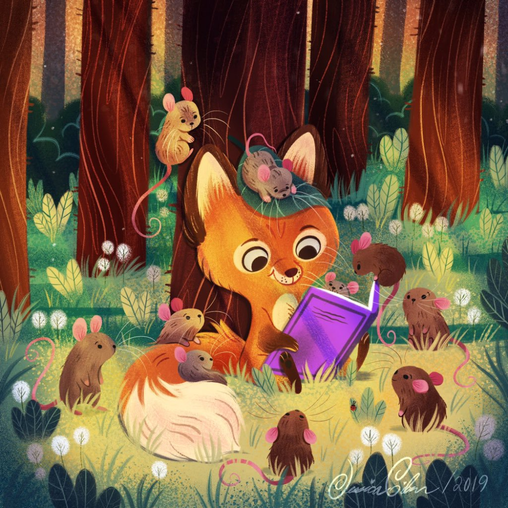 Джессика Гибсон иллюстрации