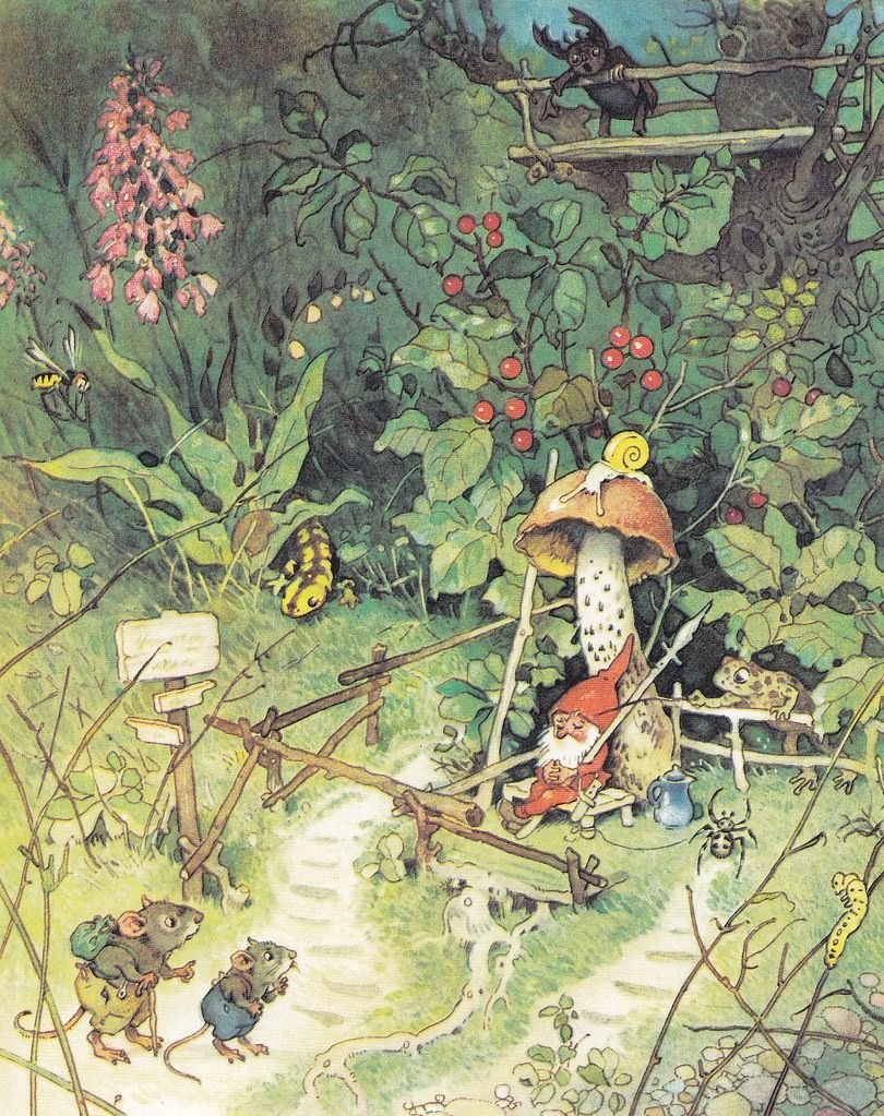 Эрих Хайнеманн в стране гномов