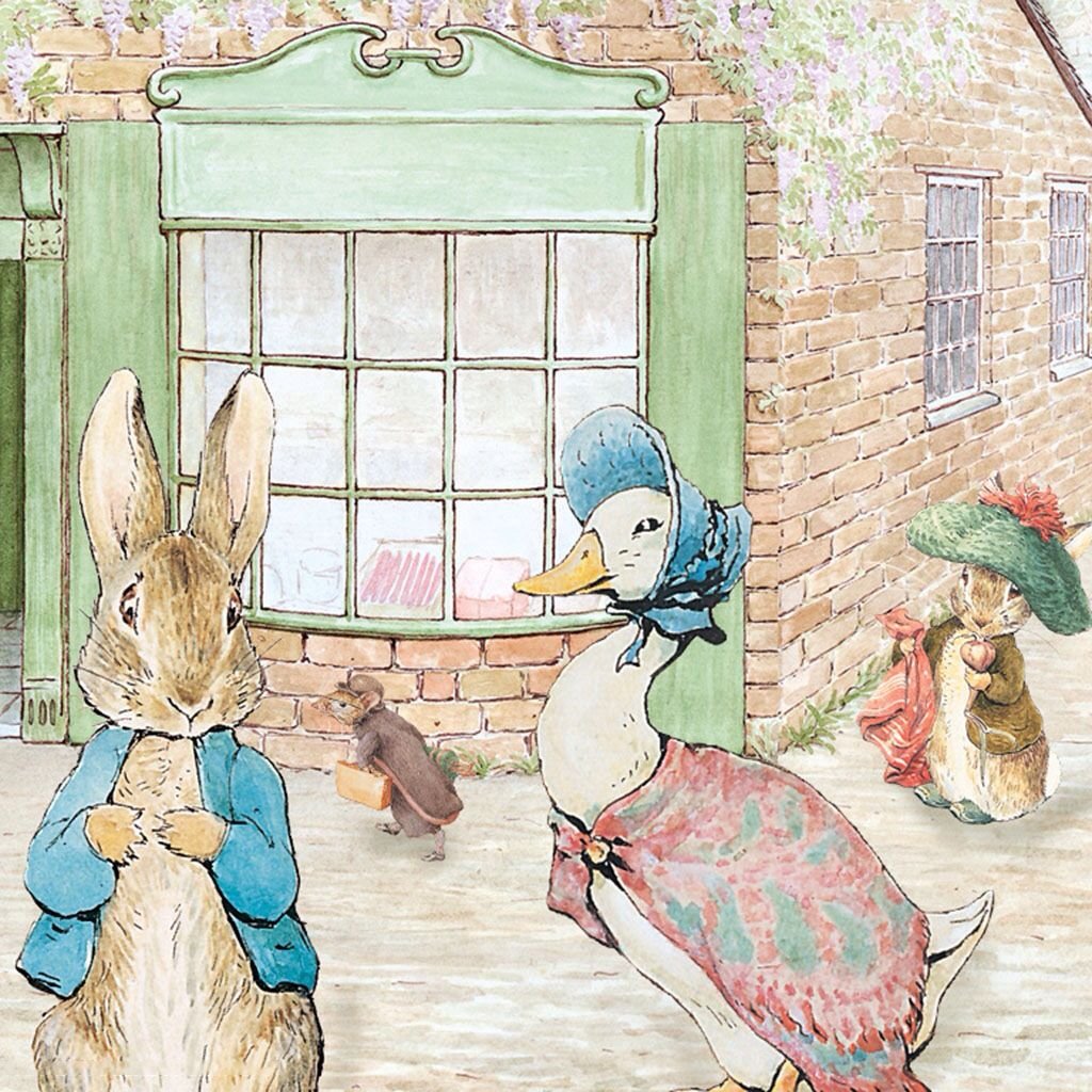 Беатрикс Поттер кролик Питер