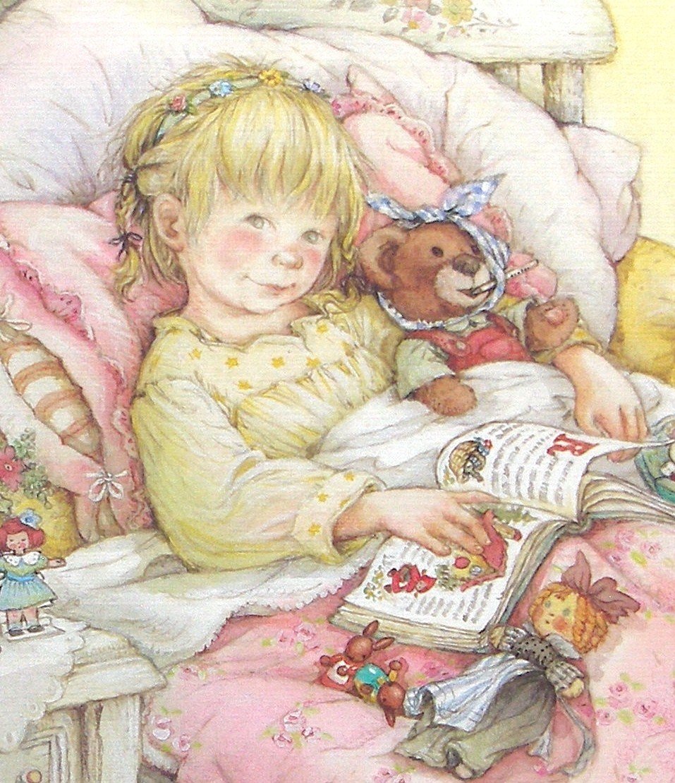 Иллюстратор Лизи Мартин