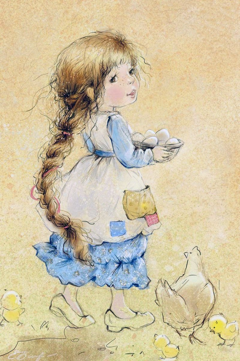 Иллюстратор Екатерина бабок иллюстрации