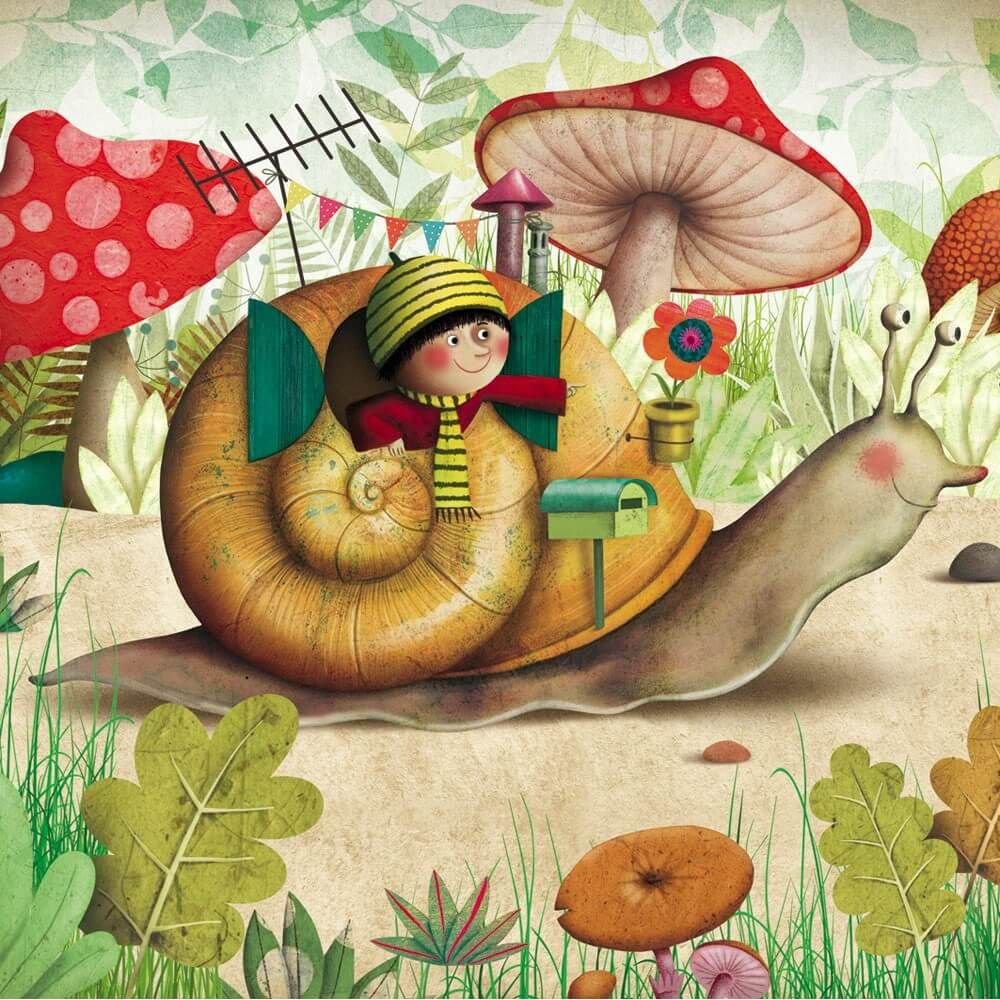 Иллюстратор Marie Desbons