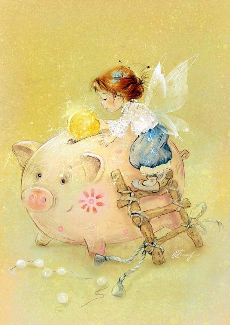 Фея травница Екатерины бабок