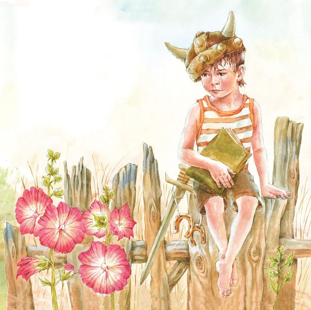 Екатерина Комракова иллюстрации