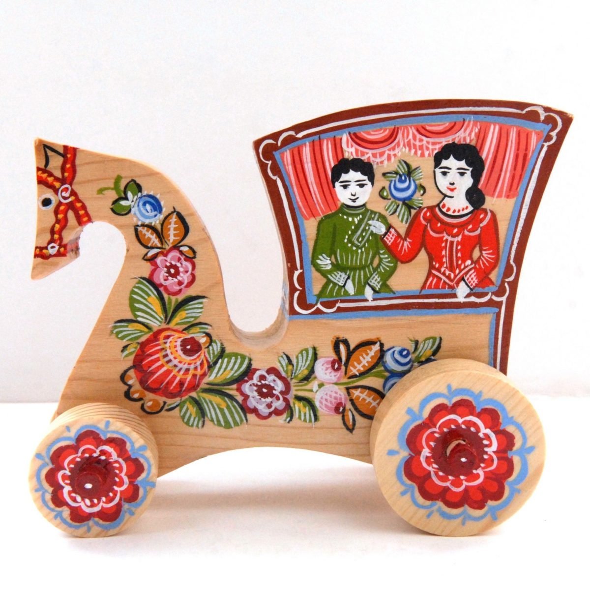 Народные промыслы Городец