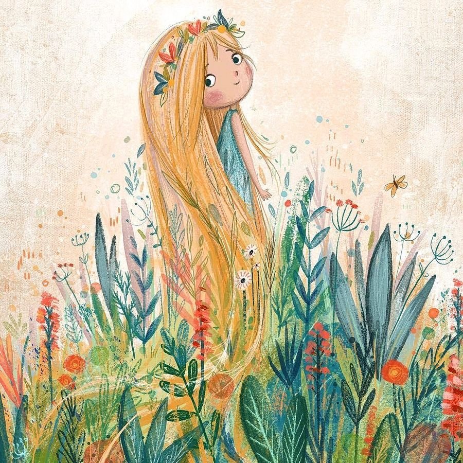 Иллюстратор Люси Флеминг