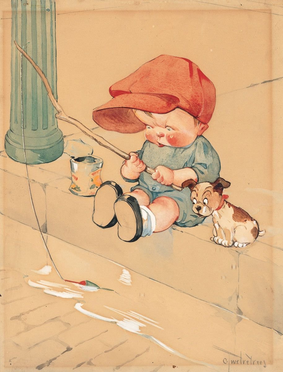 Детские художники иллюстраторы