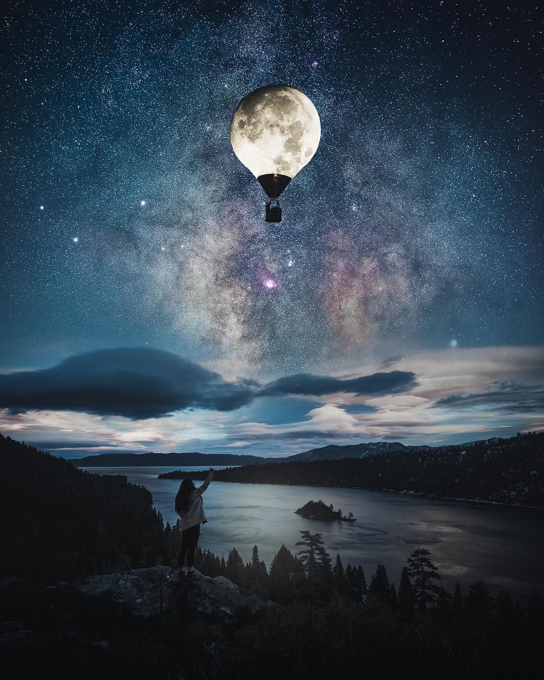 Девочка и звезды