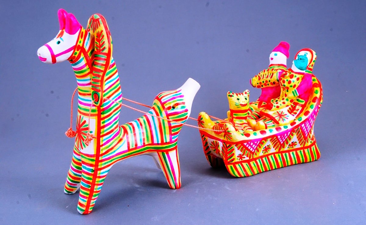 Народные промыслы Филимоновская игрушка