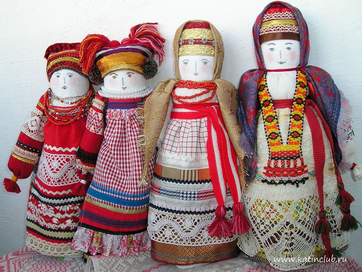 Матрешка русская народная игрушка