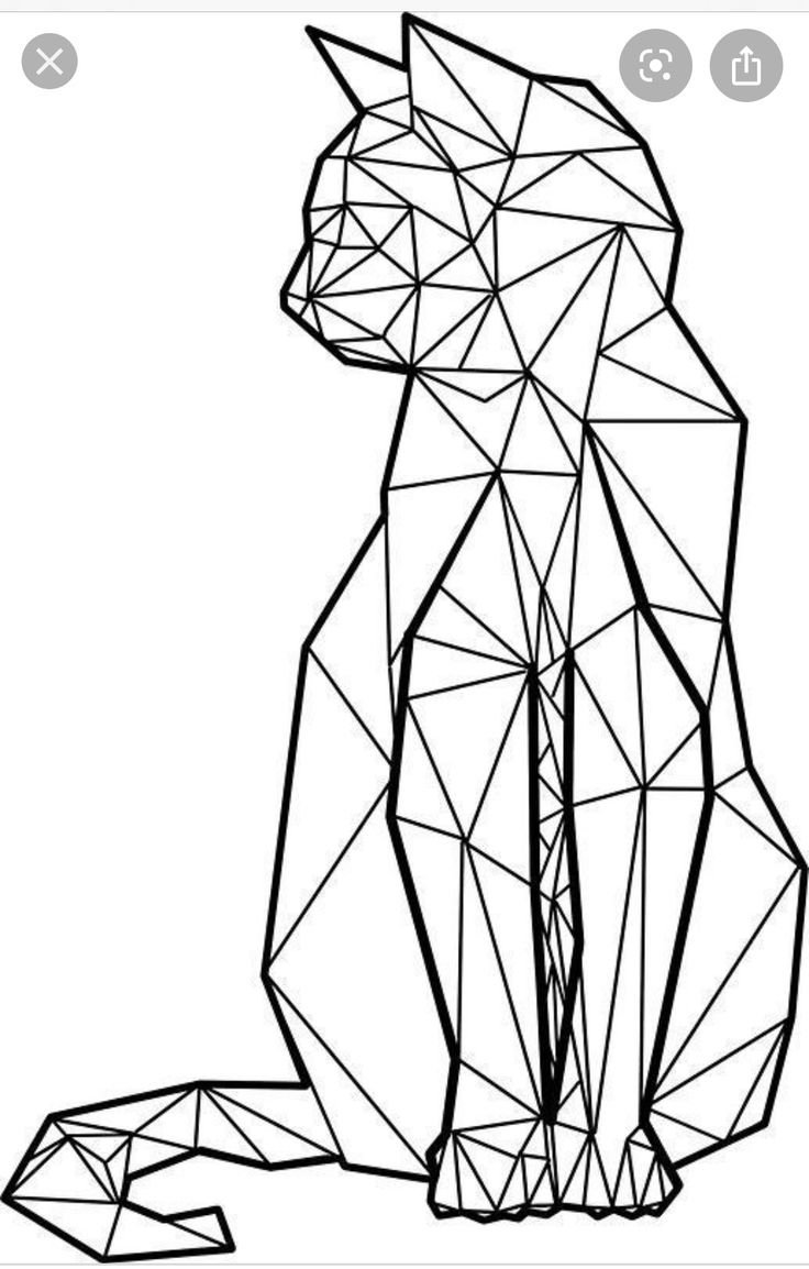 Геометрические рисунки