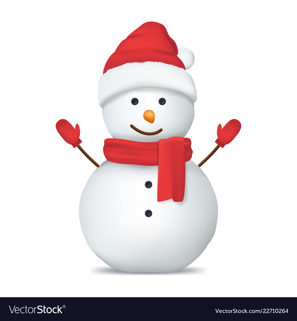 Снеговик на белом фоне картинки