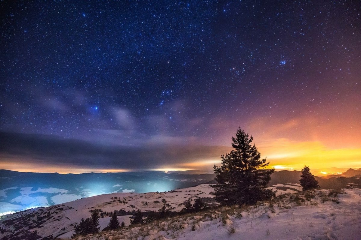 Волшебное небо