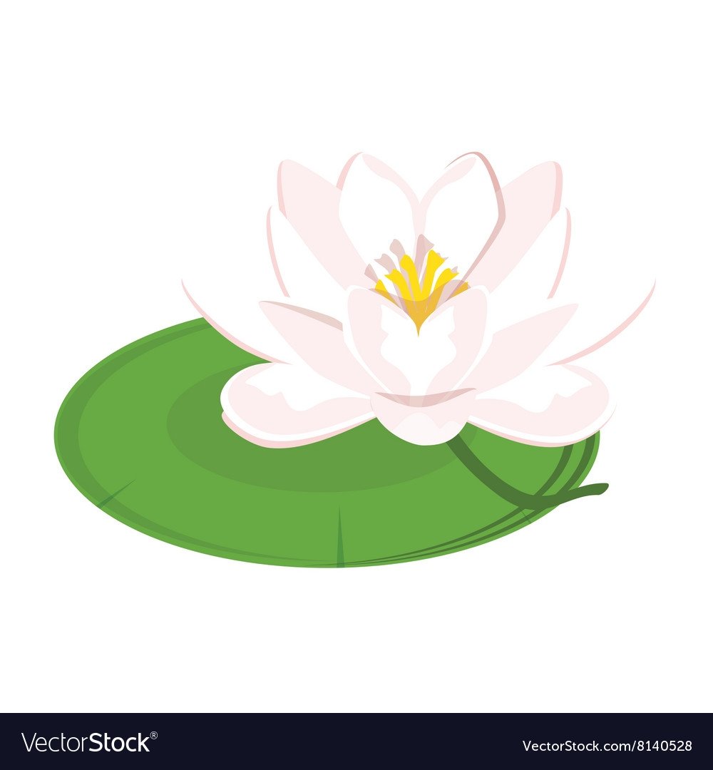 Кувшинки мультяшные