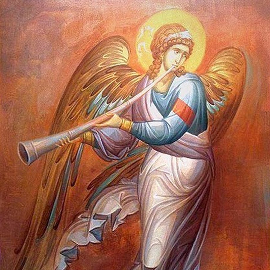 Архангел Кассиэль икона