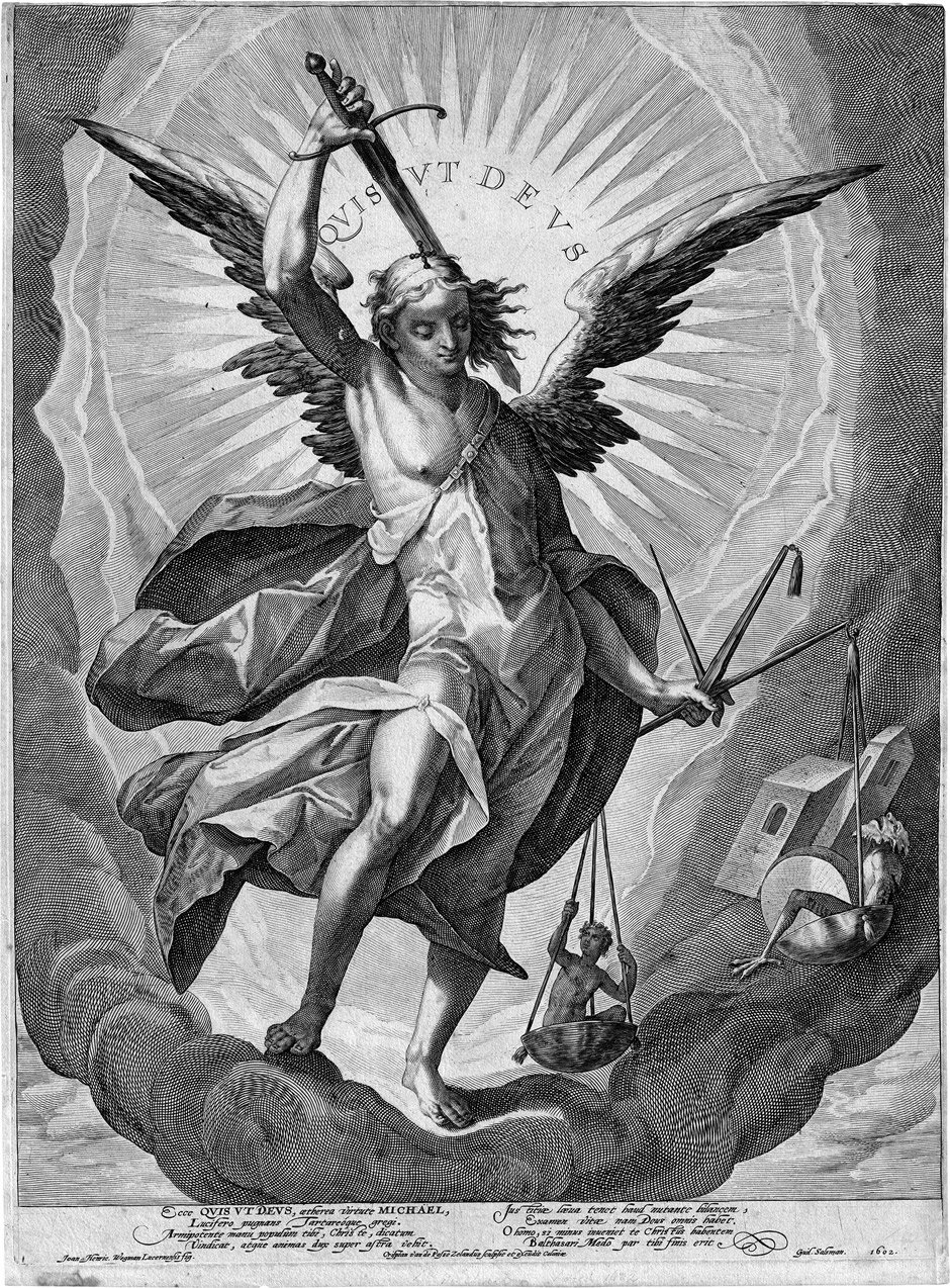 Икона Святой Архангел Михаил