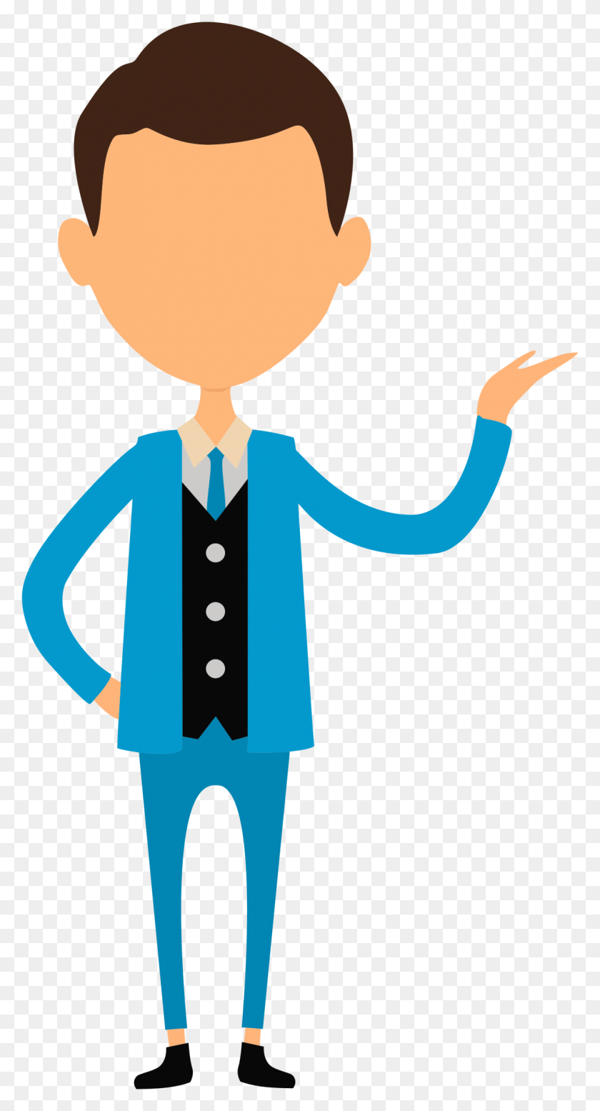 Мультяшный человек