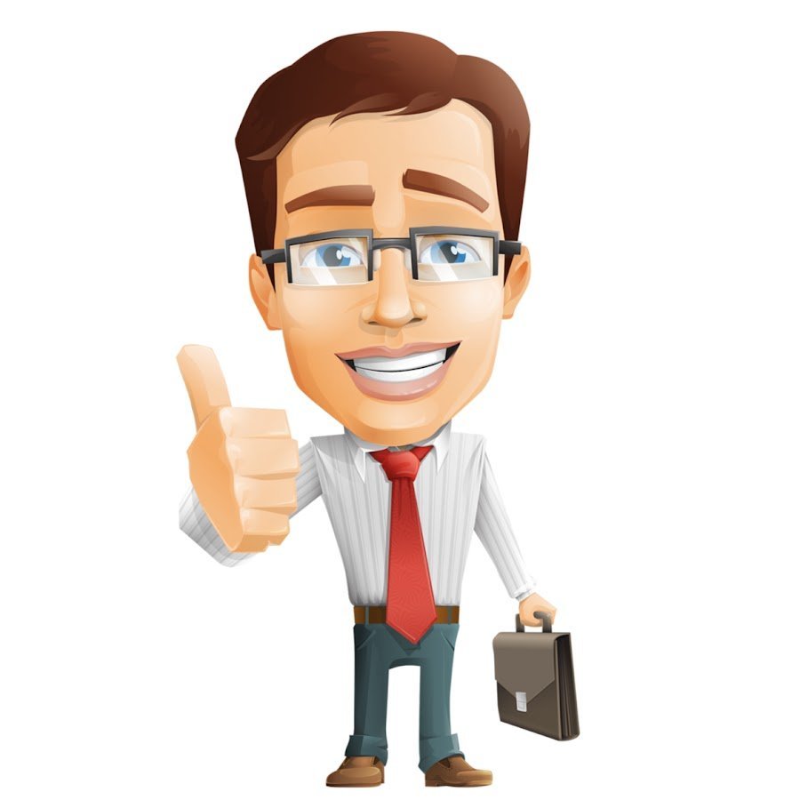 Мультяшный человек