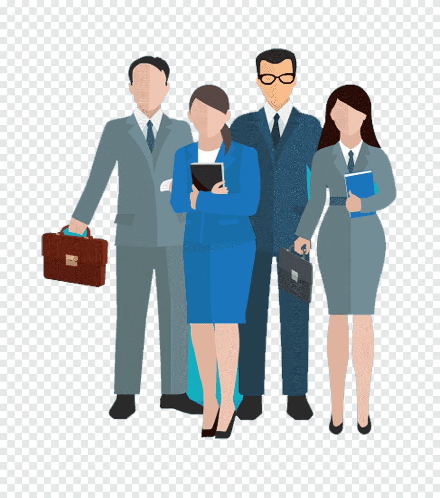 Деловой человек рисунок