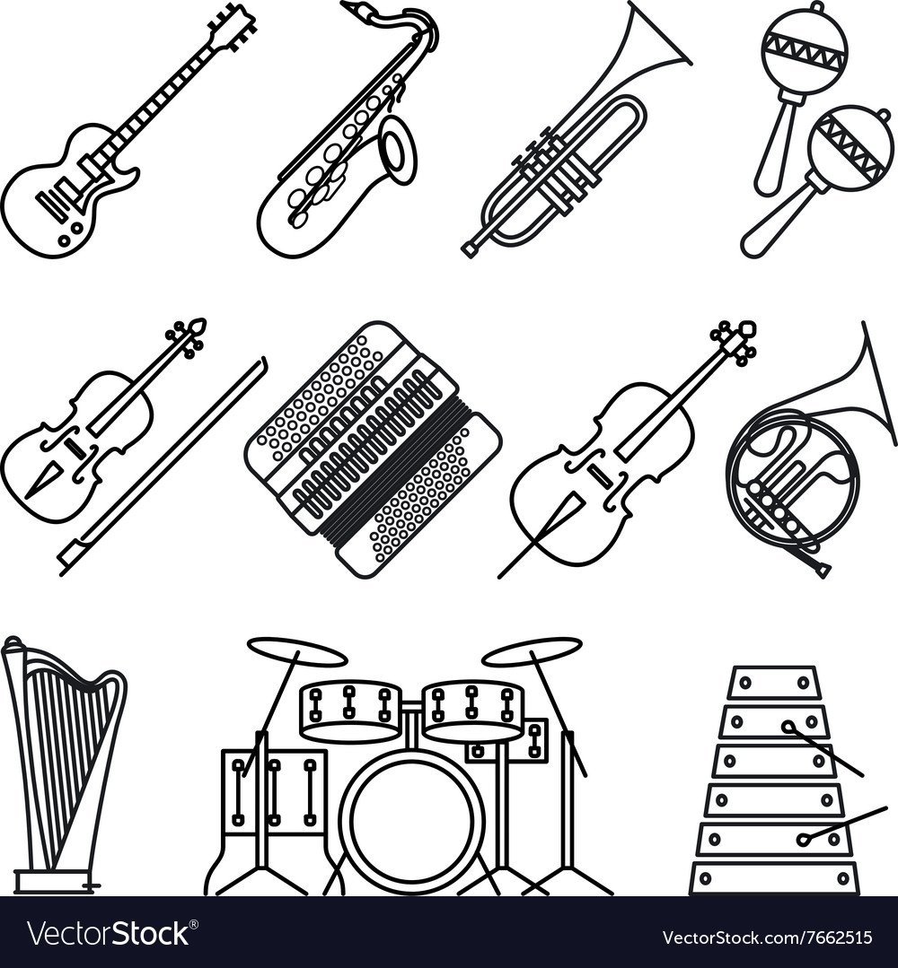 Музыкальные Стикеры