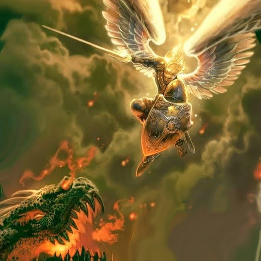 Икона ангела Михаила