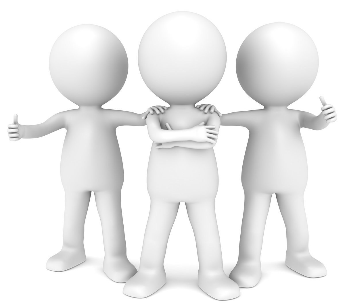 Человечки для презентации