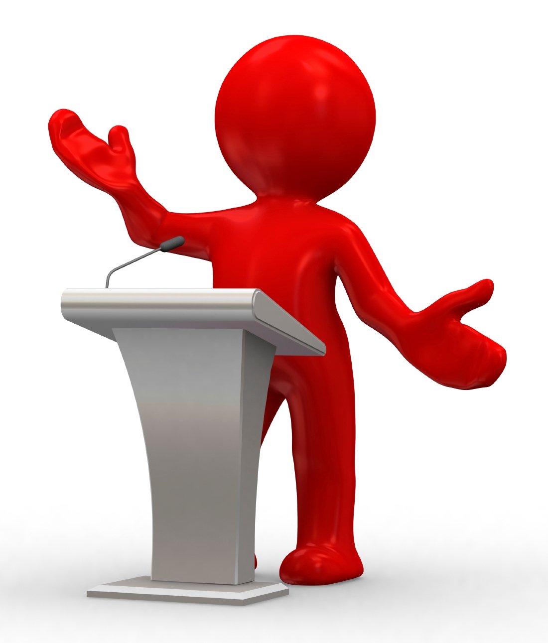 Красный человечек