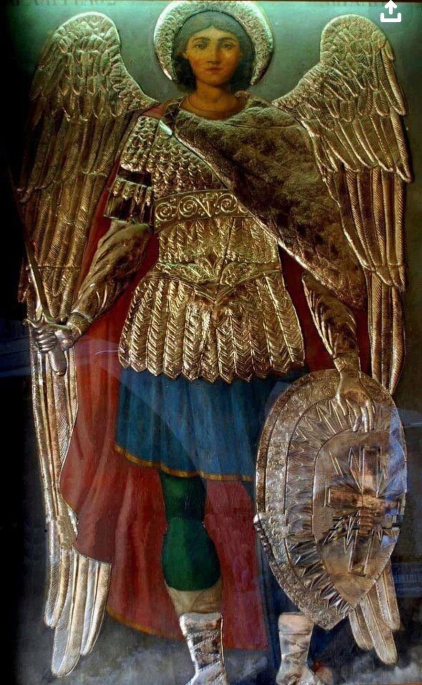 Архангел Михаил иконография