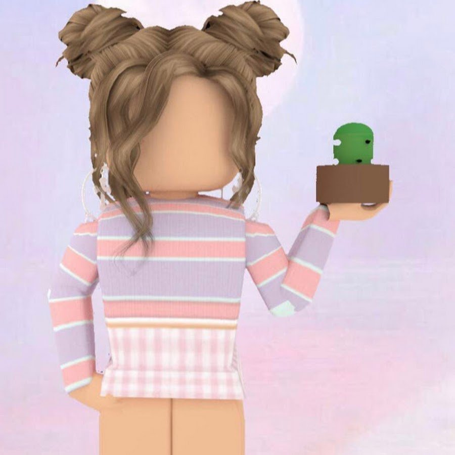 Roblox t Shirts для девочек Pink