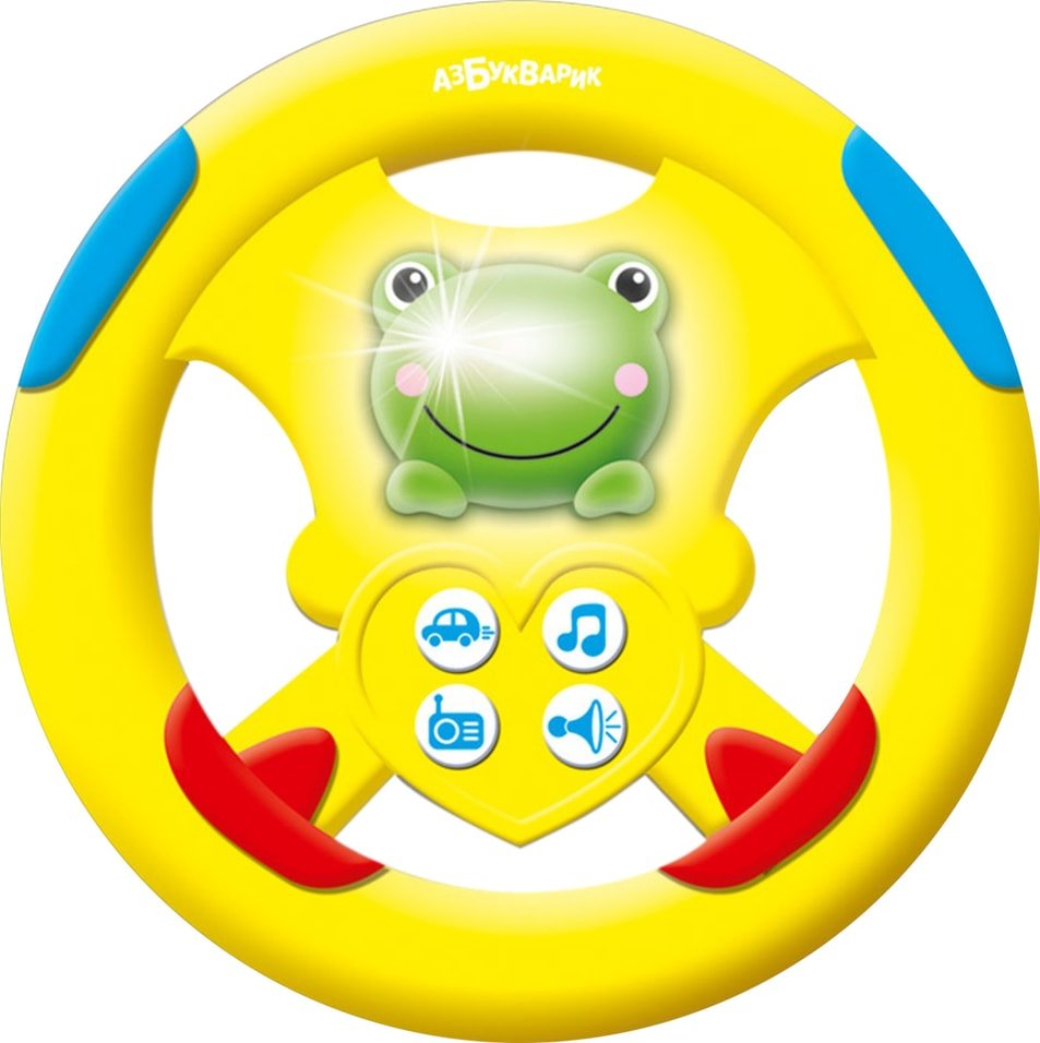 Азбукварик. Музыкальный руль. Бип-Бип. (2331а,в,с)