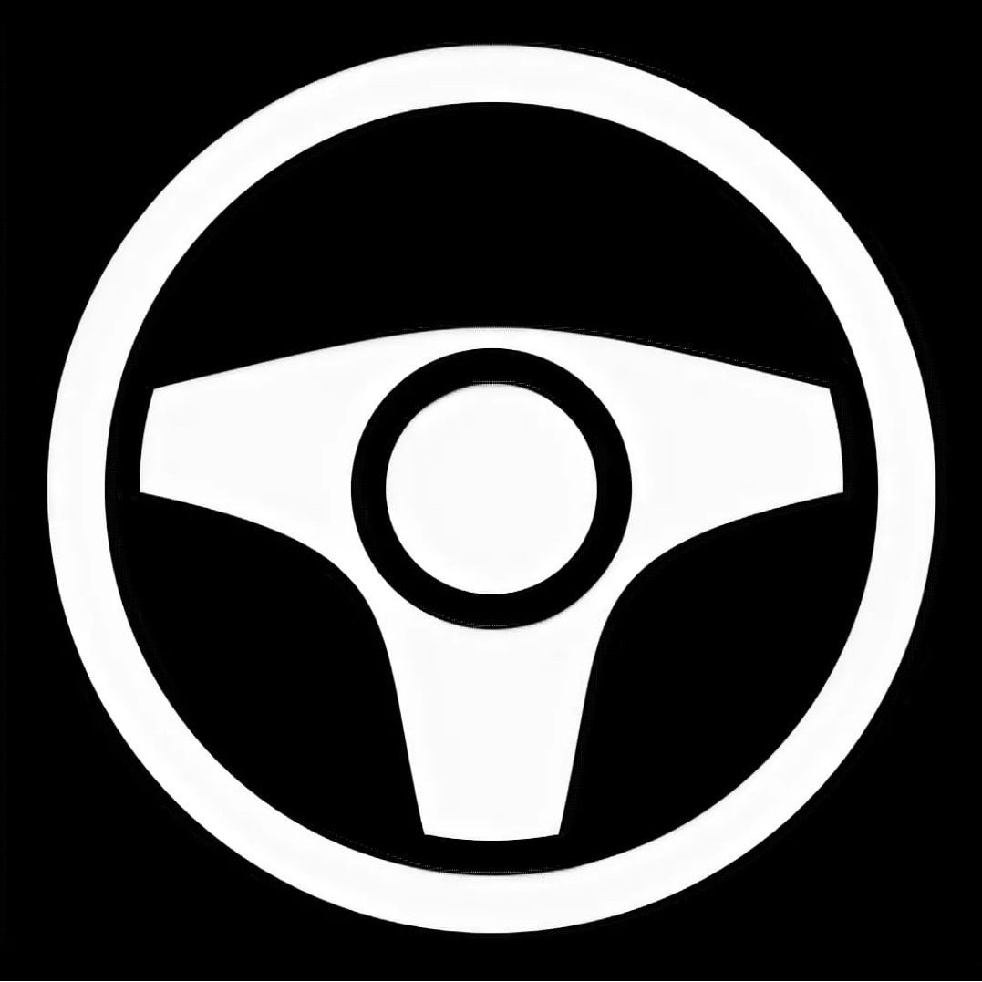 Руль авто иконка