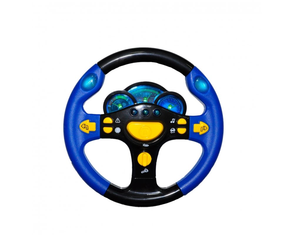 Детский руль в машину