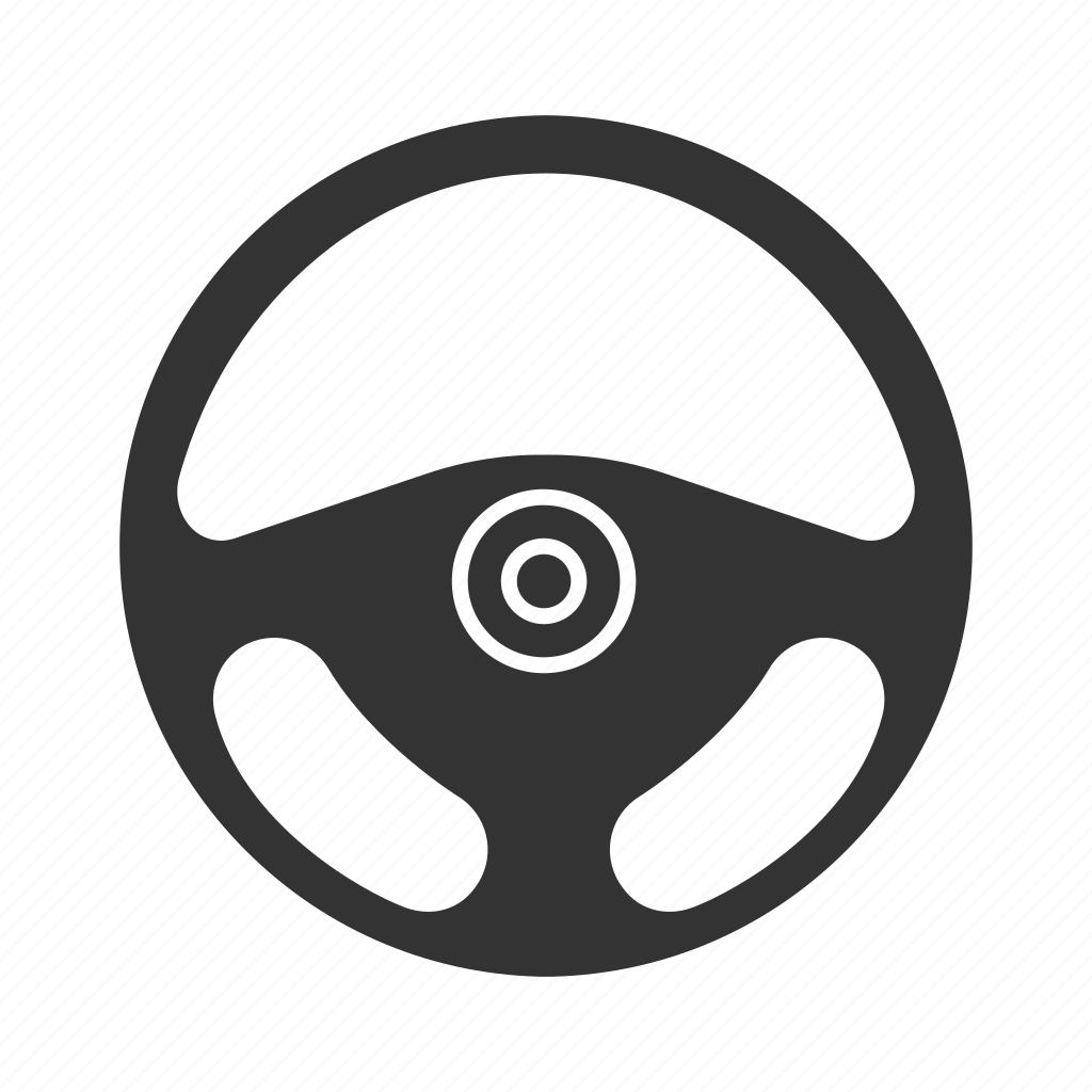 Смайлик руль машины