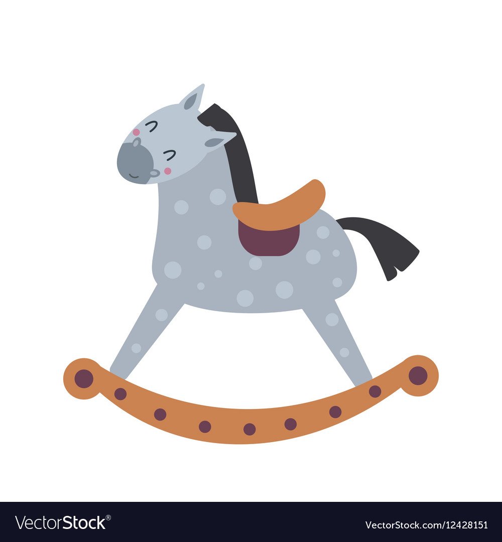 Игрушка-качалка be2me «Единорог»